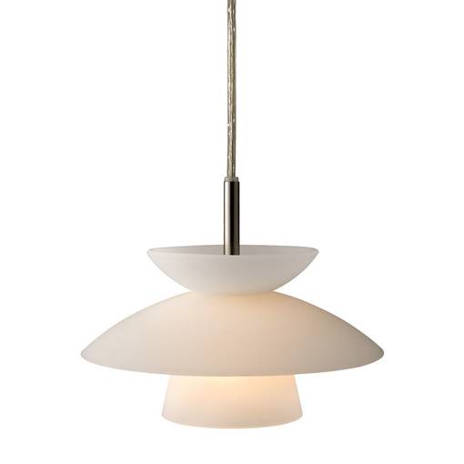 708178 Dallas riippuvalaisin 18cm, opaalilasi, HaloDesign - Riippuvat valaisimet - 010997 - 1