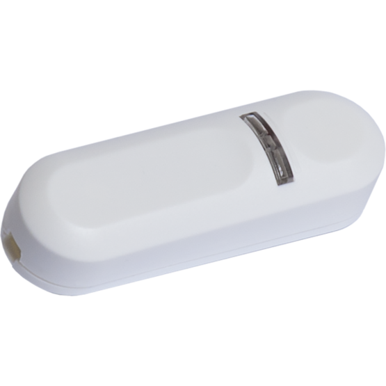 399-11-1 Himmennin johdon väliin, valkoinen, Star Trading, Noortrade - Sähkötarvikkeet - 011717 - 1