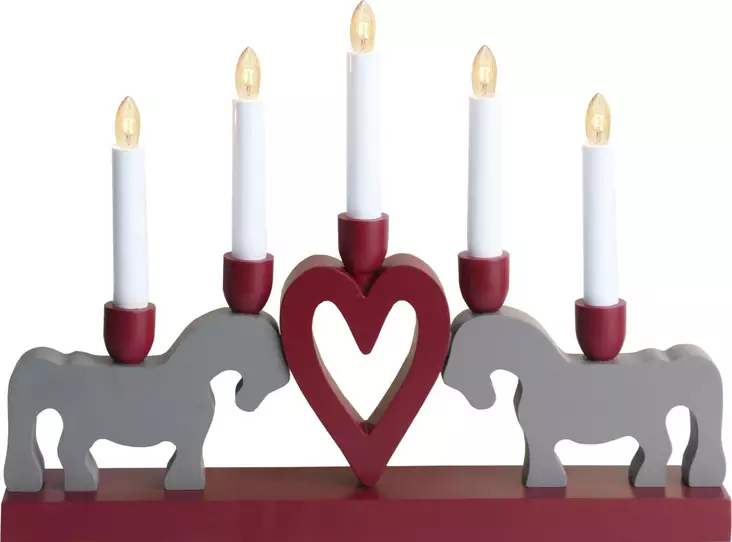 643-01 Leksand kynttelikkö, Star Trading - Kyntteliköt ja kynttilät - 012407 - 1