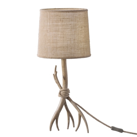 6181 Sabina pöytävalaisin, puu, bees, 1xE27, Design José I. Ballester, Mantra, E.litevalaisimet - Pöytävalaisimet - 181847 - 1