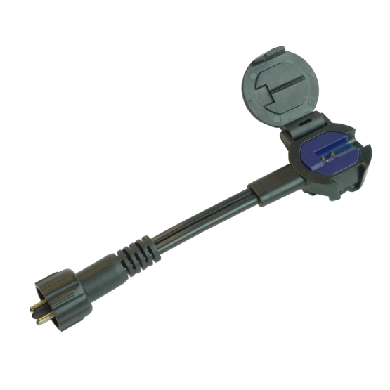 6262011 M-liitin Flex pääkaapeliin, Garden Lights - Tarvikkeet ja lisävarusteet - 181947 - 1