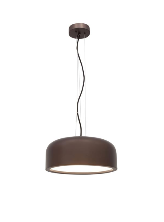 826804 Perleto - riippuvalaisin 35cm, ruskea, 2xE27, Nova Luce, Finvalo - Riippuvat valaisimet - 182097 - 1