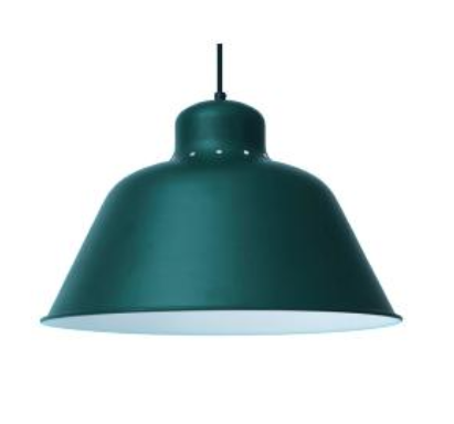737604 Carpenter - riippuvalaisin 40cm, syvä vihreä, E27, Halo Design - Riippuvat valaisimet - 182107 - 1