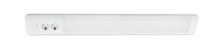 4133100 10W Led työpistevalaisin pistorasioilla ja katkaisijalla, 50cm - Välitilan valaisimet - 182297 - 1