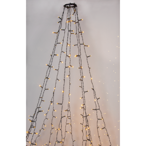 594-13-1 'Puu-valo' - sarja 360 extra lämmin valkoista lediä, StarTrading, Noortrade - Valosarjat ulos - 182897 - 1