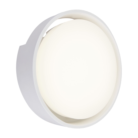 3019-016 Genua - seinävalaisin valkoinen, 18W led 4000K, IP44, Brilo, E.litevalaisimet - Seinä- ja kattovalaisimet - 183617 - 1