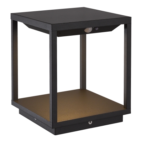 7085 Meribel Solar - ladattava valaisin liiketunnistimella, 3,5W IP54, Mantra, E.litevalaisimet - Pylväsvalaisimet ja pollarit - 183667 - 1