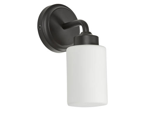 V 966/16 Boda 1-osainen seinävalaisin musta, IP44, AH Belysning - Seinävalaisimet - 183967 - 1