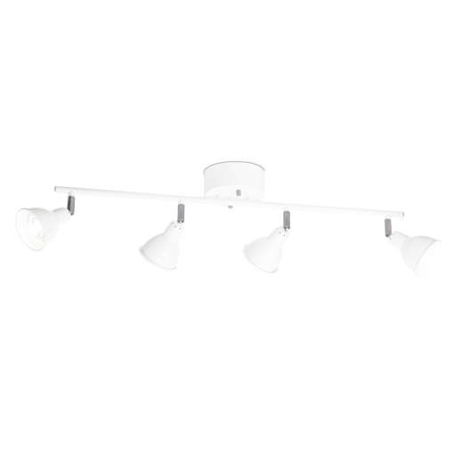 K22812-4V Mario 4-osainen kattovalaisin, valkoinen, Sessak - Kohdevalaisimet - 184617 - 1