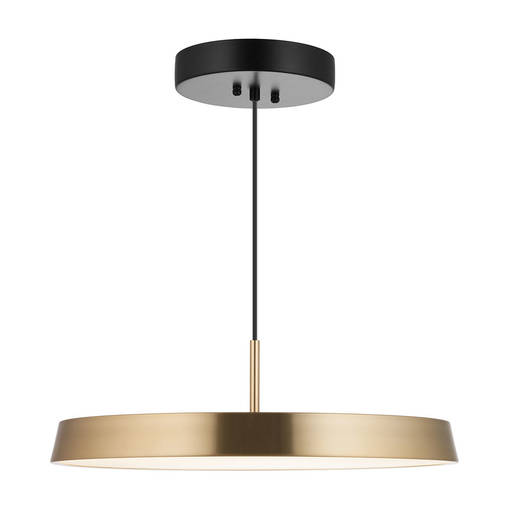 16250-184 Kimber 50cm riippuvalaisin, mattamessinki, Valaisin Grönlund - Riippuvat valaisimet - 184767 - 1