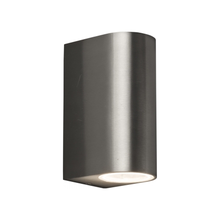 9515 Arris seinävalaisin, 2xGU10, harjattu teräs, Nowodvorski, e.litevalaisimet - Seinä- ja kattovalaisimet - 185187 - 1