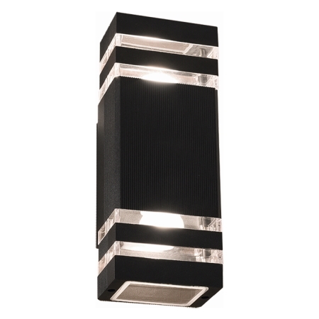 4424 Rio 2xE27 seinävalaisin, musta, Nowodvorski, e.litevalaisimet - Seinä- ja kattovalaisimet - 185197 - 1