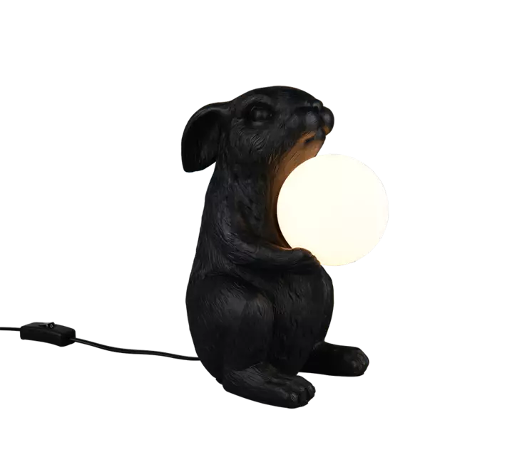 R56511002 Rabbit pupu ja pallo - pöytävalaisin, Reality - Pöytävalaisimet - 185537 - 1