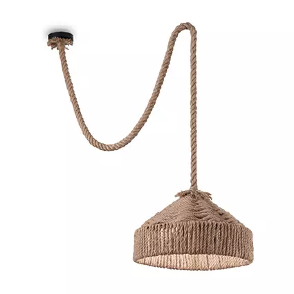 134833 Canapa SP1 - riippuvalaisin, 41cm, 1xE27, Ideal-lux, Finvalo - Riippuvat valaisimet - 002698 - 1