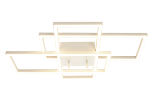 16024-01 New York - plafondi, valkoinen, himmennettävä, 45W 3000K 3550lumen, Aneta - Plafondit - 182858 - 1