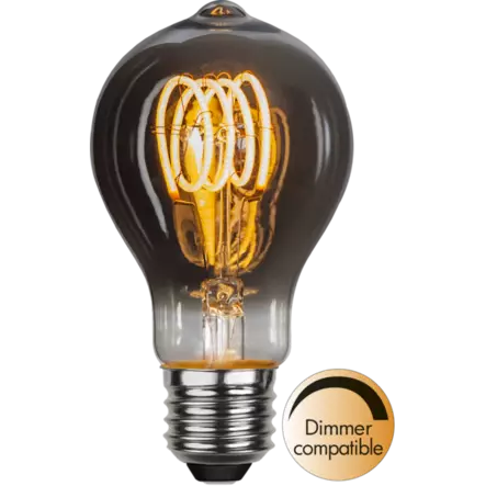 364-64-1 E27 Decoled spiral smoke led-poltin, StarTrading - Led-lamput - 007618 - 1