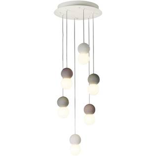 7622 + R09246 Galaxia ryhmävalaisin POP -ledeillä, Mantra, E.litevalaisimet - Riippuvat valaisimet - 184198 - 1