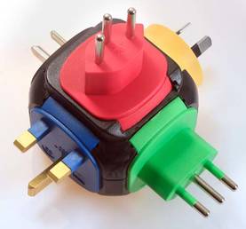 90251 Matka-adapteri AS Schwabe, Kauppahuone Harju - SISÄVALAISIMET - 005738 - 1