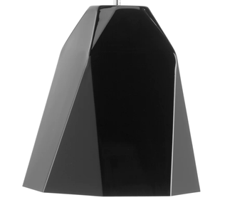 LasKos -riippuvalaisin 33cm musta, design Kristiina Lassus, Fosto Oy - Riippuvat valaisimet - 014208 - 1