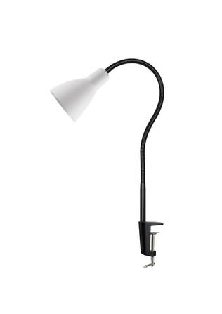 Pipsa - pöytävalaisin, valkoinen / musta, E27, Virvatuli-valaisimet - Pöytävalaisimet - 181888 - 2