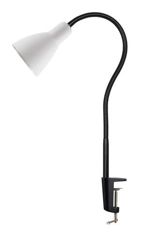 Pipsa - pöytävalaisin, valkoinen / musta, E27, Virvatuli-valaisimet - Pöytävalaisimet - 181888 - 3