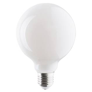 R09246 Himmennettävä 8W POP - lamppu 95mm, 3000K 720lumen, E27, opaali, E.litevalaisimet - Led-lamput - 002168 - 1