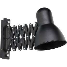 9196 Harmony - haitari - seinävalaisin, musta, E27, E.lite - Seinävalaisimet - 001198 - 1