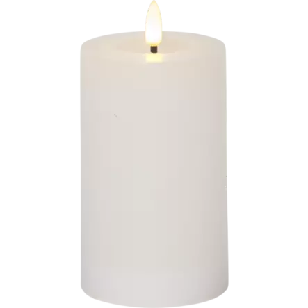 061-41-1 Flamme Flow led-kynttilä 15cm valkoinen, Star Trading - Kyntteliköt ja kynttilät - 003718 - 1