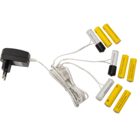 062-05-1 Paristo eliminaattori 3xAA, sopii kolmelle tuotteelle, Star Trading, Noortrade - Paristot - 007638 - 1