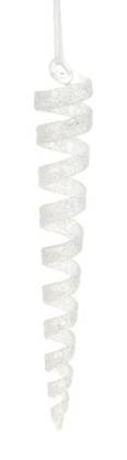 3559 Lasi spiraali - jääpuikko 18cm, lumikimalle, Weiste - Muut - 182048 - 1