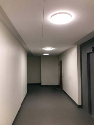 7504100 Athena II plafondi 30cm, 18W led, IP44, Westal, Noortrade - Plafondit - 182678 - 2