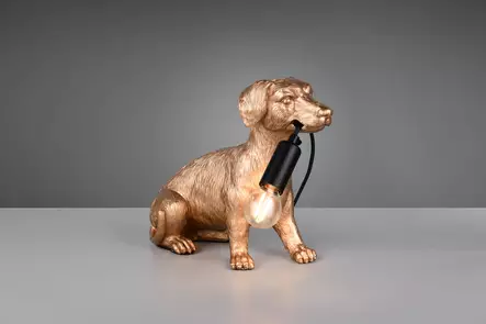 R56601079 Rudi mäyräkoira pöytävalaisin, Reality - Pöytävalaisimet - 185538 - 2