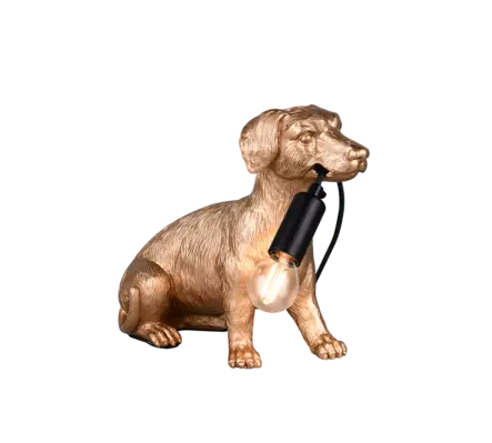 R56601079 Rudi mäyräkoira pöytävalaisin, Reality - Pöytävalaisimet - 185538 - 1