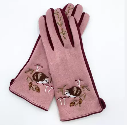 Secret Garden Hedgehog - siili - hanskat, House Of Disaster - Tekstiilit ja asusteet - 185528 - 1