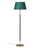 1-osainen Tullgarn lattiavalaisin vihreällä Iris varjostimella, AH Belysning - Lattiavalaisimet - 184738 - 1