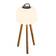 2018035014 Kettle Tripod - pöytävalaisimen jalka, musta, puu, Nordlux, Noortrade - Varaosat - 183058 - 3