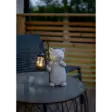 483-05 Smilla solar-koristepatsas kissa ja led-lyhty, 29,5cm, StarTrading - Aurinkokennovalaisimet - 003618 - 6