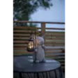 483-05 Smilla solar-koristepatsas kissa ja led-lyhty, 29,5cm, StarTrading - Aurinkokennovalaisimet - 003618 - 7