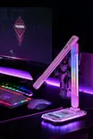 51483-01 E-SPORT Led - pöytävalaisin latausasemalla, RGB, valkoinen, FocusLight - Pöytävalaisimet - 004278 - 8