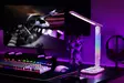 51483-01 E-SPORT Led - pöytävalaisin latausasemalla, RGB, valkoinen, FocusLight - Pöytävalaisimet - 004278 - 6