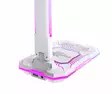 51483-01 E-SPORT Led - pöytävalaisin latausasemalla, RGB, valkoinen, FocusLight - Pöytävalaisimet - 004278 - 4