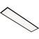 7167-015 Piatto led- paneeli musta, kaukosäädin, 25x100cm, Briloner, E.litevalaisimet - Plafondit - 184218 - 1