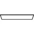 7519416 valkoinen/ 7519415 musta Slim plafondi, suorakaide 20x98cm, Briloner - Plafondit - 007148 - 2