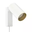 7773 Mono seinävalaisin valkoinen/ kulta, Nowodvorski, e.litevalaisimet - Seinävalaisimet - 185228 - 1