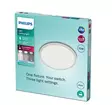 929002667401 2700K/ 929002667601 4000K SuperSlim 25cm plafondi valkoinen IP44, SceneSwitch, Philips - Plafondit - 002878 - 4