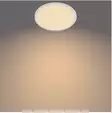 929002667401 2700K/ 929002667601 4000K SuperSlim 25cm plafondi valkoinen IP44, SceneSwitch, Philips - Plafondit - 002878 - 7