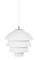 T 1007 Pendel mattvit Valencia E27 D318 - Riippuvat valaisimet - 005278 - 1