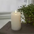 061-41-1 Flamme Flow led-kynttilä 15cm valkoinen, Star Trading - Kyntteliköt ja kynttilät - 003718 - 2