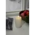 061-41-1 Flamme Flow led-kynttilä 15cm valkoinen, Star Trading - Kyntteliköt ja kynttilät - 003718 - 5