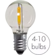 300-30 23-55V E10 led, 4-10 osaisiin kynttelikköihin, Star Trading, noortrade - Varalamput - 008958 - 4